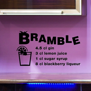 Ambiance-sticker Sticker déco cocktail BrambleVendu parambiance-sticker