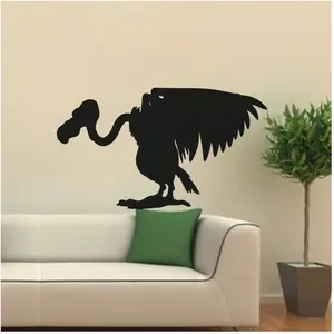 Ambiance-sticker Sticker Silhouette vautour pas cher