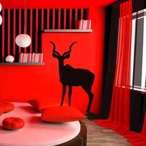 Ambiance-sticker Sticker Design cerf pas cher