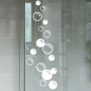 Ambiance-sticker Sticker Bulles savon pas cher