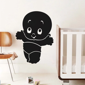 Ambiance-sticker Stickers Bébé Heureux pas cher