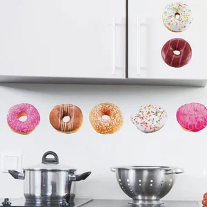 Ambiance-sticker Sticker déco beignets 2 pas cher