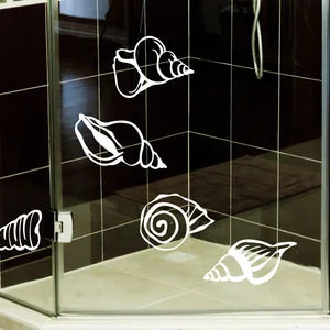 Ambiance-sticker Sticker coquillages 2 pas cher
