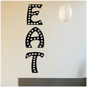 Ambiance-sticker Sticker citation cuisine Panneau lumineux "Eat"Vendu parambiance-sticker