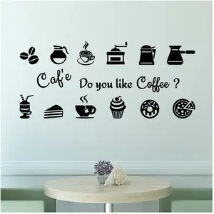 Ambiance-sticker Sticker citation cuisine Café, Do you like coffee?Vendu parambiance-sticker