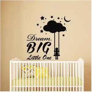 Ambiance-sticker Sticker citation Dream big little one IIVendu parambiance-sticker