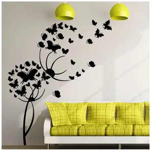 Ambiance-sticker Sticker Fleurs de papillonsVendu parambiance-sticker