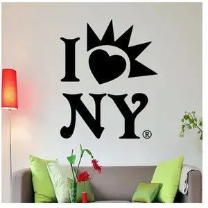 Sticker citation i love NYVendu parambiance-sticker