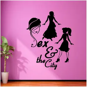 Ambiance-sticker Sticker citation Sex & the cityVendu parambiance-sticker