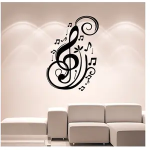 Ambiance-sticker Sticker musique notes design pas cher
