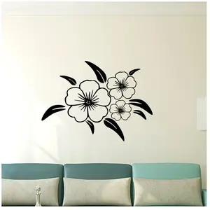 Ambiance-sticker Sticker fleurs éxotiques pas cher