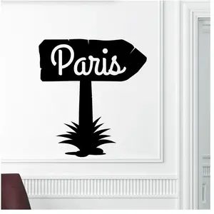 Ambiance-sticker Sticker Paris panneau pas cher