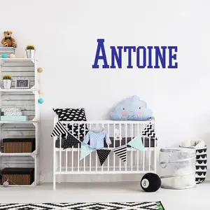 Ambiance-sticker Sticker Prénom Personnalisable LittéraireVendu parambiance-sticker
