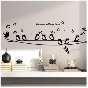 Ambiance-sticker Sticker citation The birds will sing for usVendu parambiance-sticker