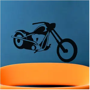 Ambiance-sticker Sticker Harley Davidson simple pas cher