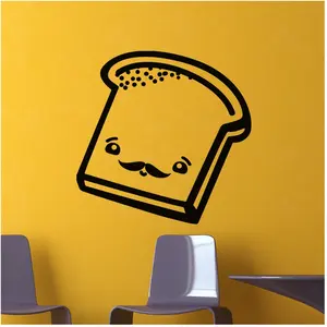 Sticker cuisine Desing sandwichVendu parambiance-sticker