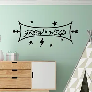 Ambiance-sticker Sticker Grow wild pas cher