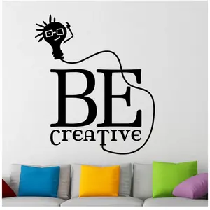 Ambiance-sticker Sticker Be creativeVendu parambiance-sticker