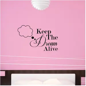 Ambiance-sticker Sticker Keep the dream alive pas cher
