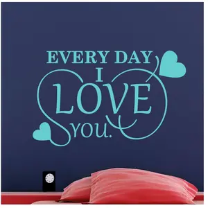 Ambiance-sticker Sticker Every day i love youVendu parambiance-sticker