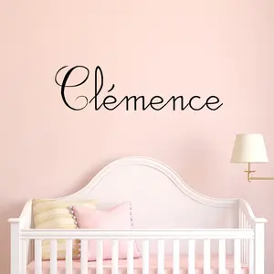 Ambiance-sticker Sticker Prénom Personnalisable Scolaire célesteVendu parambiance-sticker