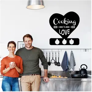 Ambiance-sticker Sticker cuisine Cooking loveVendu parambiance-sticker