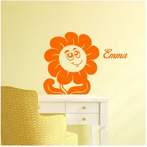 Ambiance-sticker Sticker prénom personnalisable MargueriteVendu parambiance-sticker