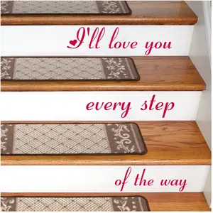 Ambiance-sticker Sticker I ' ll love you every step of the wayVendu parambiance-sticker