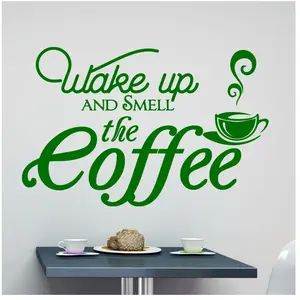Ambiance-sticker Sticker Wake up and smell the coffeeVendu parambiance-sticker