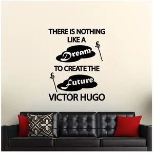 Sticker There is nothing like a dream to create the future -...Vendu parambiance-sticker
