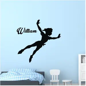 Ambiance-sticker Sticker prénom personnalisable Le garçon volantVendu parambiance-sticker