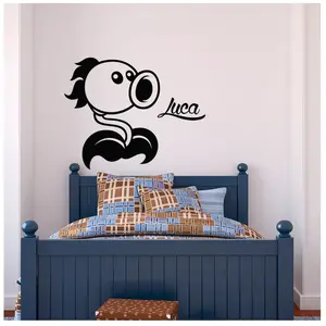 Ambiance-sticker Sticker prénom personnalisable PlanteVendu parambiance-sticker