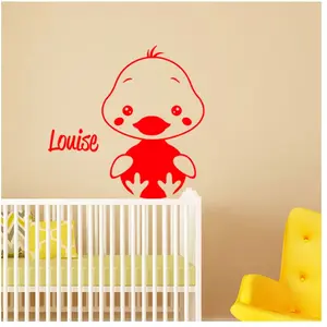 Ambiance-sticker Sticker prénom personnalisable PoussinVendu parambiance-sticker