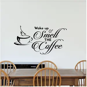 Ambiance-sticker Sticker Wake up and smellVendu parambiance-sticker