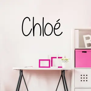 Ambiance-sticker Sticker Prénom Personnalisable Scolaire agréableVendu parambiance-sticker