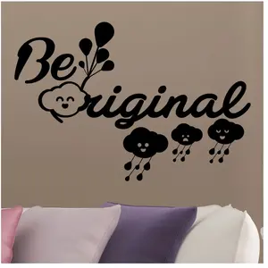 Ambiance-sticker Sticker citation Be originalVendu parambiance-sticker