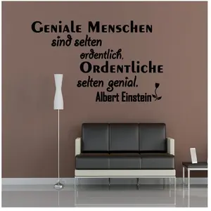 Ambiance-sticker Sticker Geniale menschen sind ...(Albert Einstein)Vendu parambiance-sticker