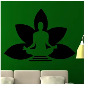 Ambiance-sticker Sticker Design méditation pas cher