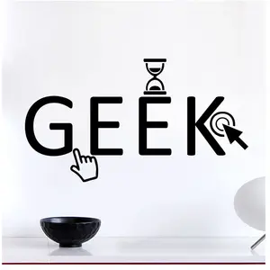 Ambiance-sticker Sticker Design geek pas cher