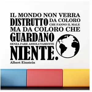 Ambiance-sticker Sticker citation Ma da coloro che...(Albert Einstein)Vendu parambiance-sticker