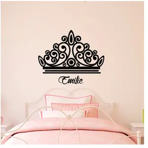 Ambiance-sticker Sticker prénom personnalisable CouronneVendu parambiance-sticker