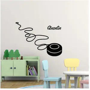 Ambiance-sticker Sticker prénom personnalisable Joli yoyoVendu parambiance-sticker