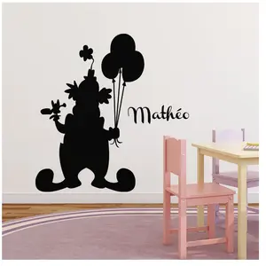 Ambiance-sticker Sticker prénom personnalisable ClownVendu parambiance-sticker