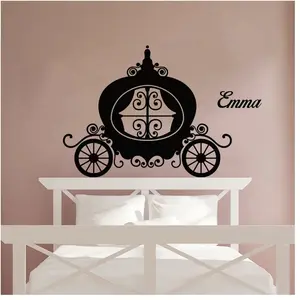 Ambiance-sticker Sticker prénom personnalisable CarrosseVendu parambiance-sticker