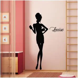 Ambiance-sticker Sticker prénom personnalisable Top modelVendu parambiance-sticker