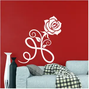 Ambiance-sticker Sticker Rose pétillante pas cher