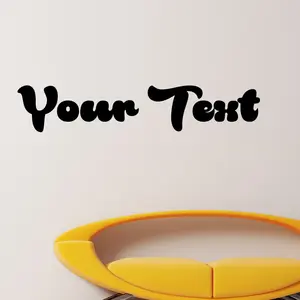 Ambiance-sticker Sticker Texte Personnalisable vintage 1960’sVendu parambiance-sticker