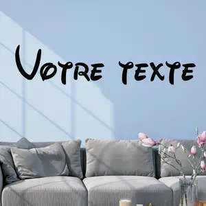 Ambiance-sticker Sticker Texte Personnalisable vintage poétiqueVendu parambiance-sticker