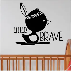 Ambiance-sticker Sticker citation  Little braveVendu parambiance-sticker