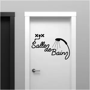 Ambiance-sticker Sticker Salle de bain doucheVendu parambiance-sticker
